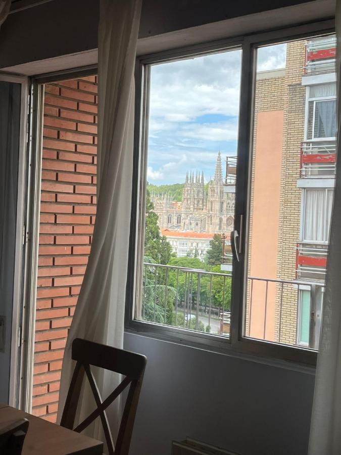 Atuaire Home Gran Apartamento Con Vistas A La Catedral De Бургос Экстерьер фото