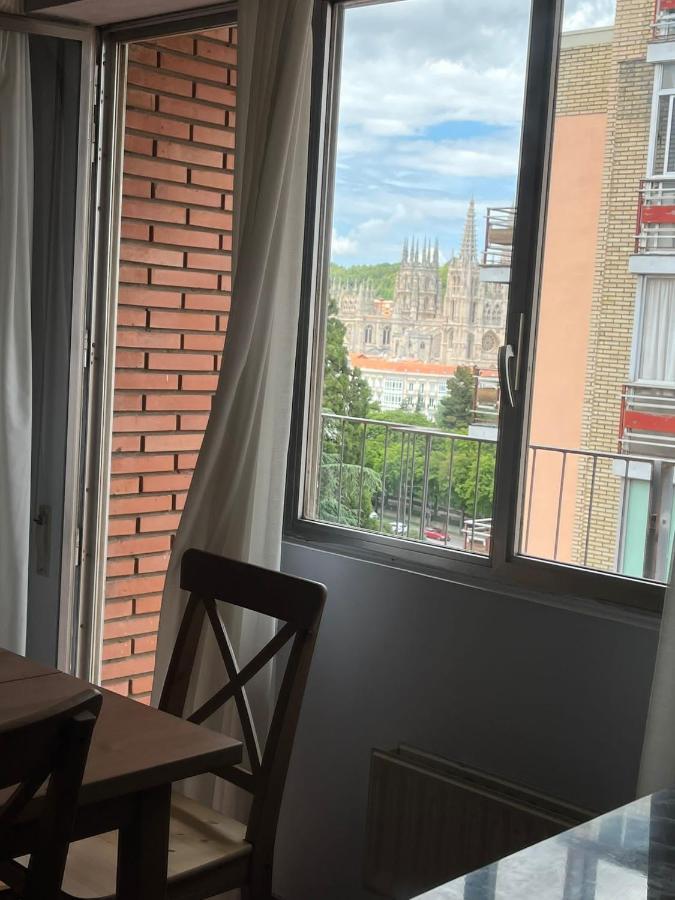 Atuaire Home Gran Apartamento Con Vistas A La Catedral De Бургос Экстерьер фото